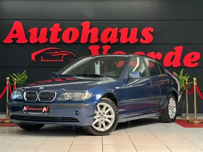 Gebraucht BMW 316 Exclusive 116 PS (85 kW) 2003 Blau Limousine