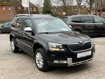 Gebraucht Skoda Yeti Ambition 110 PS (80 kW) 2014 Schwarz SUV