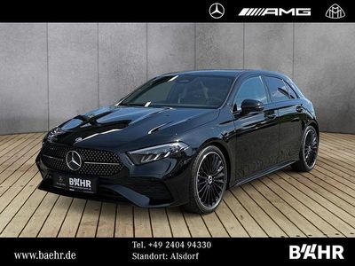 Second-hand Mercedes A200 AMG 150 CP (110 kW) 2025 Negru Berlinǎ