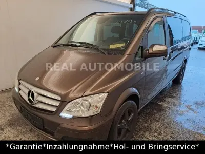 Używany Mercedes Viano Edition 224 KM (164 kW) 2012 Brązowy Minivan