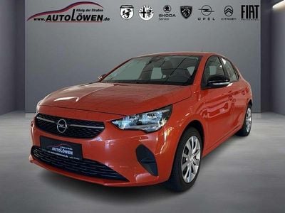 Gebraucht Opel Corsa-e Edition 100 kW (136 PS) 2022 Power orange/dynamik orange Kleinwagen