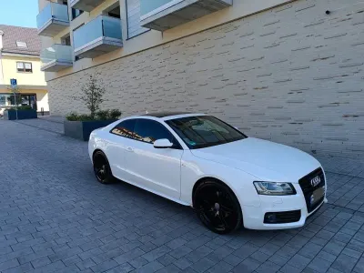Gebraucht Audi A5 S-Line 239 PS (175 kW) 2010 Weiß Coupé
