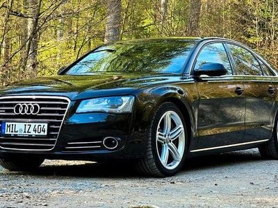 Second-hand Audi A8 Ambiente 351 CP (258 kW) 2012 Negru Berlinǎ