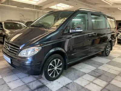 Używany Mercedes Viano 150 KM (110 kW) 2005 Czarny Minivan
