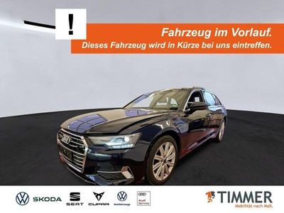 Gebraucht Audi A6 Ambiente 265 PS (194 kW) 2022 Blau Limousine