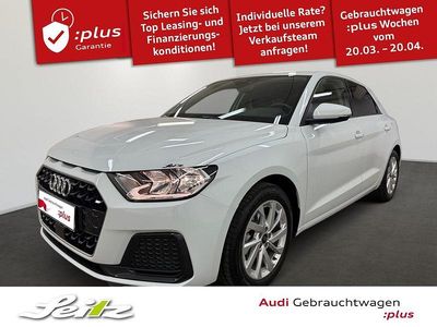 Gebraucht Audi A1 Sportback Advanced Plus 116 PS (85 kW) 2025 Gletscherweiß metallic Kleinwagen