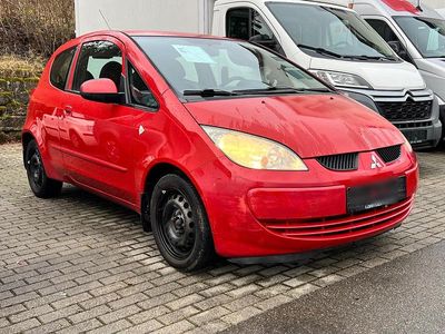 Gebraucht Mitsubishi Colt 90 PS (66 kW) 2007 Rot Kleinwagen