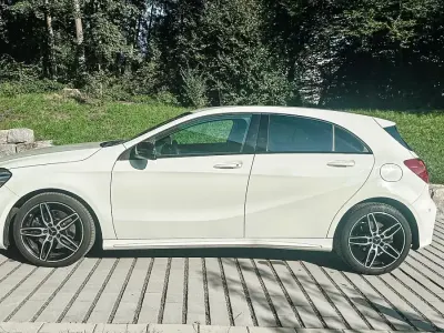 Gebraucht Mercedes A220 176 PS (129 kW) 2016 Weiß Kleinwagen