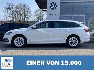 Gebraucht Skoda Octavia Style 116 PS (85 kW) 2023 Weiß Kombi