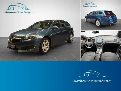 Usata Opel Insignia Edition 136 CV (100 kW) 2016 Blu Station wagon