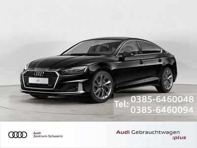 Brillantschwarz Gebraucht 2020 Audi A5 Sportback Ambiente Kleinwagen | 25.990 € (Superpreis)