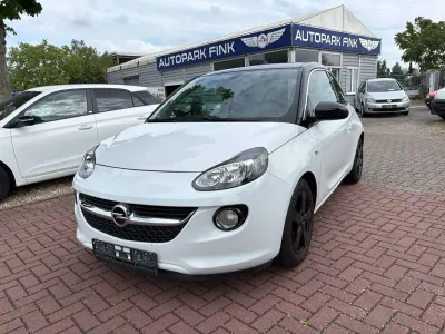 Gebraucht Opel Adam Glam 87 PS (63 kW) 2014 Casablanca white/arctic white Kleinwagen
