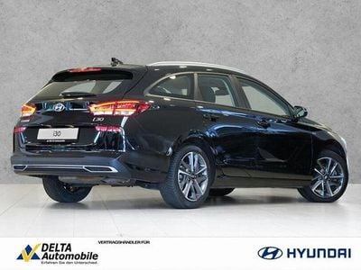 Gebraucht Hyundai i30 Trend 160 PS (117 kW) 2024 Schwarz Kombi