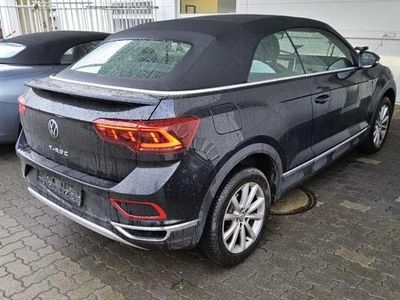 Gebraucht VW T-Roc Cabriolet Move 110 PS (80 kW) 2024 Deepblack perl Cabrio