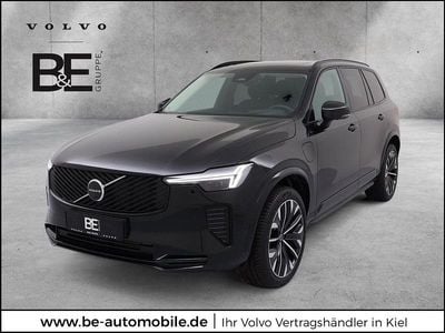 Neu Volvo XC90 Ultra 455 PS (334 kW) 2025 Schwarz SUV