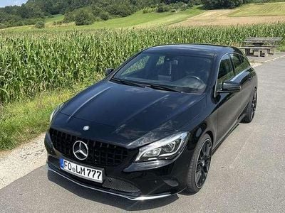 Mercedes CLA180 Shooting Brake