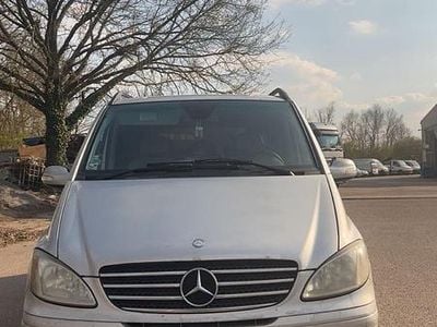 Gebraucht Mercedes Viano 216 PS (158 kW) 2009 Silber Van / Kleinbus