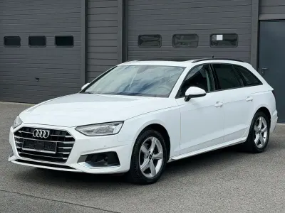 Gebraucht Audi A4 Sport 163 PS (119 kW) 2023 Weiß Kombi