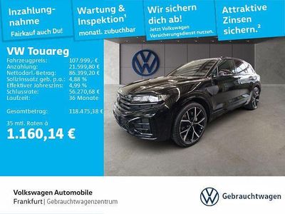 Gebraucht VW Touareg R-line 286 PS (210 kW) 2026 Schwarz SUV