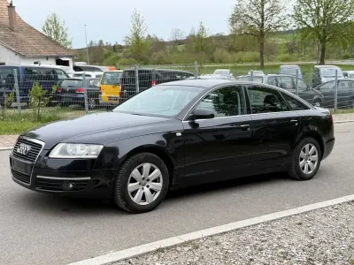 Używany Audi A6 177 KM (130 kW) 2004 Czarny Sedan/Limuzyna