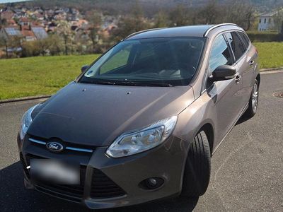 Second-hand Ford Focus Titanium 116 CP (85 kW) 2012 Gri Break