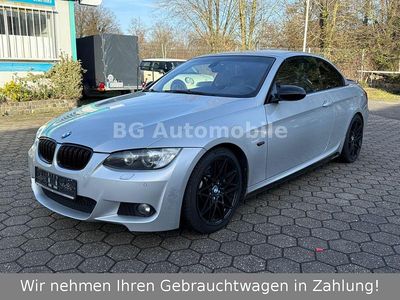 Silber Gebraucht 2007 BMW 335 Cabriolet Sport Line Cabrio | 9.990 € (Superpreis)