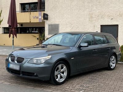 Usata BMW 525 177 CV (130 kW) 2005 Grigio Station wagon