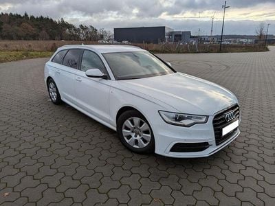 Gebraucht Audi A6 S-Line 177 PS (130 kW) 2012 Weiß Kombi