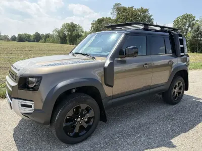 Gebraucht Land Rover Defender SE Dynamic 249 PS (183 kW) 2023 Braun SUV