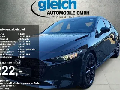 Usata Mazda 3 Homura-Line 186 CV (136 kW) 2025 Nero Berlina
