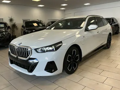 Brugt BMW 530e M Sport 299 HK (219 kW) 2025 Hvid Stationcar
