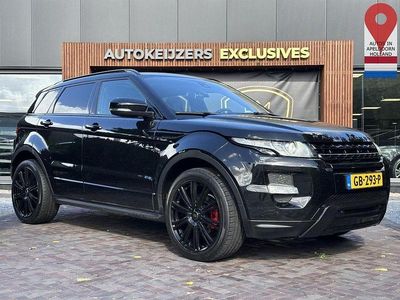 Gebraucht Land Rover Range Rover evoque Dynamic 241 PS (177 kW) 2012 Schwarz SUV