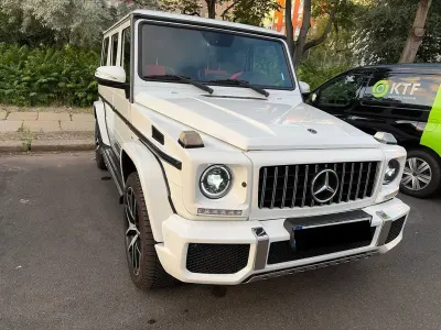 Gebraucht Mercedes G63 AMG AMG 571 PS (419 kW) 2018 Weiß SUV