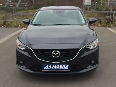 gebraucht Mazda 6 Sports-Line Aut Sky-Active Navi Leder Kamera