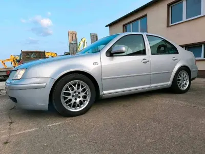 Brugt VW Bora 115 HK (84 kW) 1999 Sølv Sedan