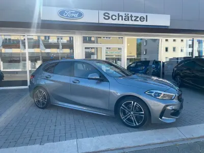 Usata BMW 118 M Sport 136 CV (100 kW) 2022 Grigio Utilitaria