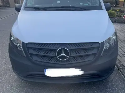 Gebraucht Mercedes Vito 136 PS (100 kW) 2018 Weiß Van