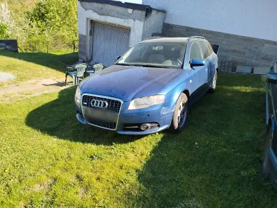 Brugt Audi A4 S-Line 280 HK (205 kW) 2005 Blå Stationcar