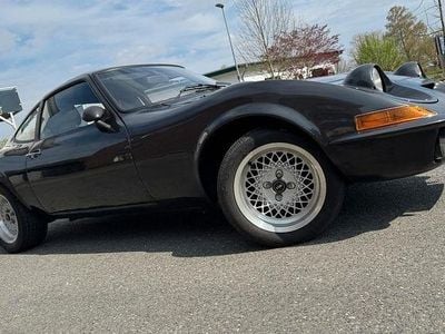 Usado Opel GT 122 HP (89 kW) 1972 Preto Coupé