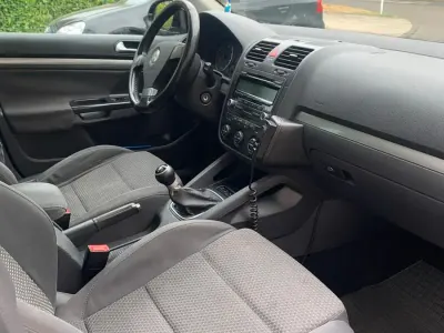 Gebraucht VW Golf V 122 PS (89 kW) 2008 Schwarz Kombi