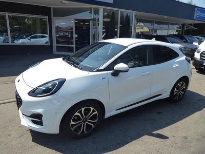 Usata Ford Puma ST-Line X 125 CV (91 kW) 2021 Bianco SUV
