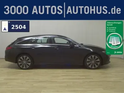 Brugt Mercedes CLA220 Shooting Brake Progressive 190 HK (139 kW) 2021 Sort Stationcar