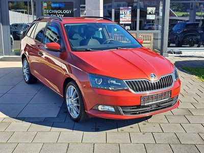 Rot Gebraucht 2016 Skoda Fabia Style Kleinwagen | 7.950 € (Fairer Preis)