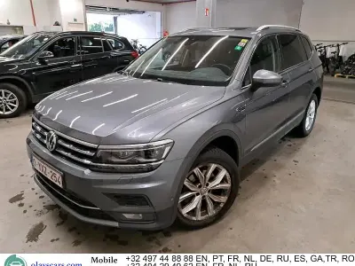 Gebraucht VW Tiguan Allspace Highline 150 PS (110 kW) 2021 Grau SUV