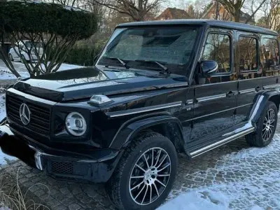 Gebraucht Mercedes G500