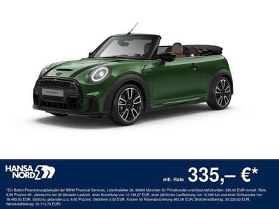 Gebraucht Mini John Cooper Works Cabriolet 178 PS (130 kW) 2024 Grün Cabrio