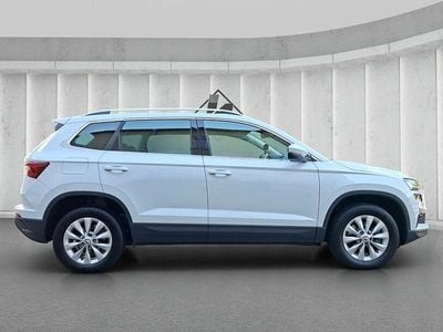 Usata Skoda Karoq 150 CV (110 kW) 2024 Bianco SUV