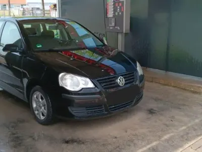 Occasion VW Polo S 80 ch (58 kW) 2007 Noir Citadine