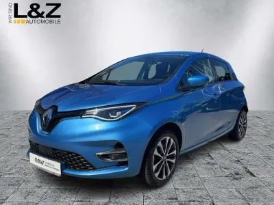 Gebraucht Renault Zoe Intens 50 kW (69 PS) 2020 Blau Kleinwagen