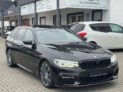 Usata BMW 530 M Sport 265 CV (194 kW) 2018 Nero Station wagon